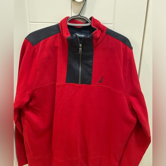 Large Nautica quarter zip sweater - Picture 1 of 3